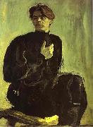 Portrait of the Writer Maxim Gorky